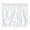 White, variant on Belagio Enterprises 6" Metallic Chainette Fringe Trim, 15-Yard Roll – Pink – for Costumes, Apparel & Home Decor