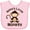 AD-Pink, variant on Inktastic Nana's Little Monkey Boys or Girls Baby Bib