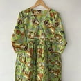 thumbnail image 3 of Leopard Printed Block print Dress,Cotton Dress,Cotton Indian Dress,Handblock,Print Dress,Indian Block Print,Indian Dress,Hand Print Dress, 3 of 6