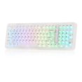 thumbnail image 1 of Teclado mecánico KiiBOOM Phantom98 Lite 96% inalámbrico RGB, 1 of 7