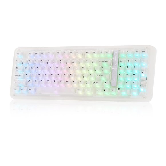 Teclado mecánico KiiBOOM Phantom98 Lite 96% inalámbrico RGB