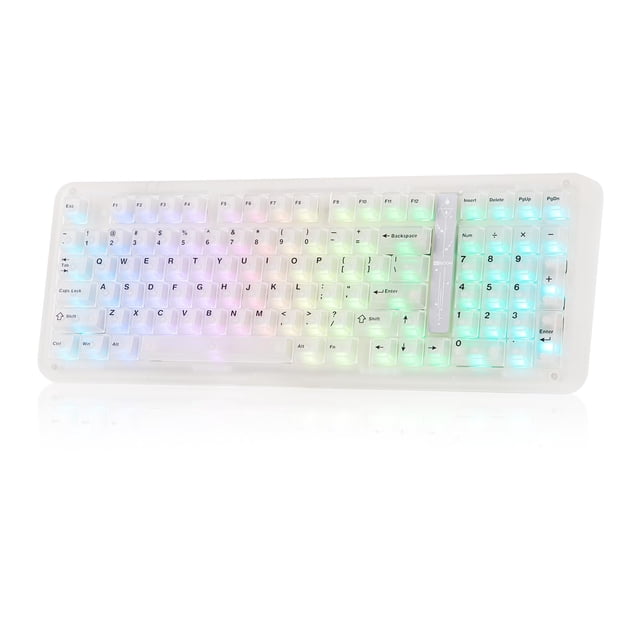 Teclado mecánico KiiBOOM Phantom98 Lite 96% inalámbrico RGB