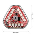 thumbnail image 3 of Car Motorcycle Triangle Warning Lights Flashing Aircraft Tail Lights Remote Control Color Changing Slow, 3 of 9