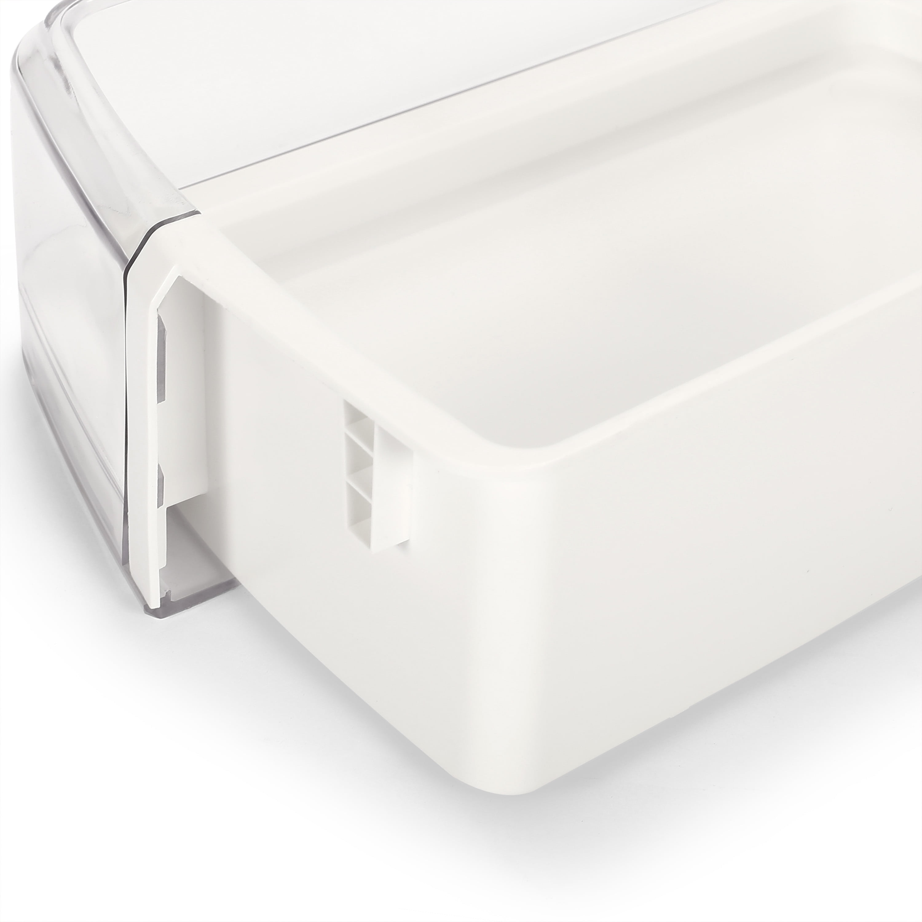 KOJEM Right Side Refrigerator Door Shelf, White, Compatible