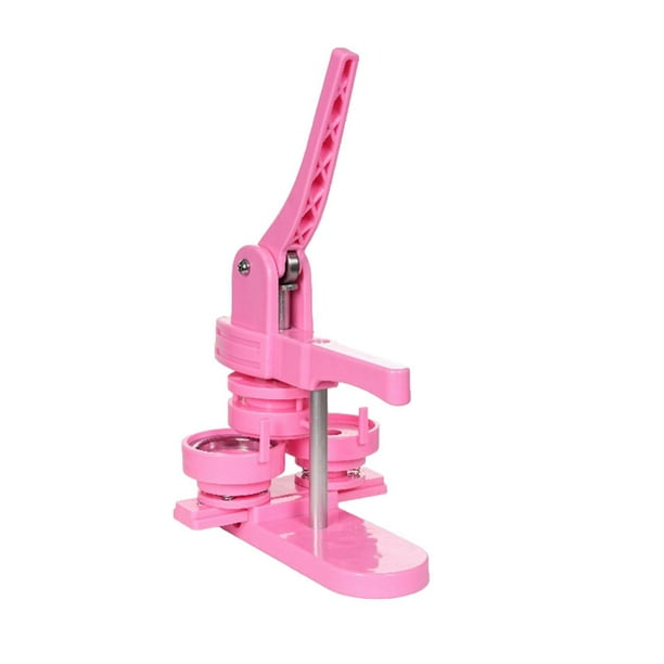 Máquina para hacer botones, bricolaje, inicio, ilustraciones, manualidades, insignias portátiles, perforadora, prensa, máquina de prensa hecha a mano, Tipo de tracción izquierda-derecha