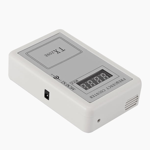 Contador De Frecuencia Inalámbrico Con Control Remoto Rf, Cimómetro Detector De 250-450Mhz Con Cable De Alimentación Advancent VI005581-00