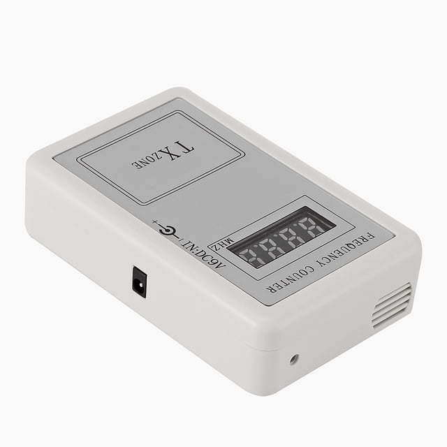 Contador De Frecuencia Inalámbrico Con Control Remoto Rf, Cimómetro Detector De 250-450Mhz Con Cable De Alimentación Kearding VI005581-00