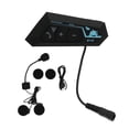 thumbnail image 2 of Auriculares para motocicleta multifunción de baja potencia BT50 Auriculares para motocicleta Sonido estéreo con reducción de ruido elegante para ciclismo para deportes ANGGREK Otros, 2 of 8