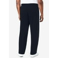 thumbnail image 2 of KingSize Men's Big & Tall Lightweight Jersey Open-Bottom Sweatpants, 2 of 5