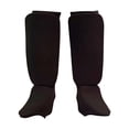 thumbnail image 1 of Siruishop Instep Shin Guards Comfortable Versatile Leg Guards for Boxing Sports Karate black, 1 of 8