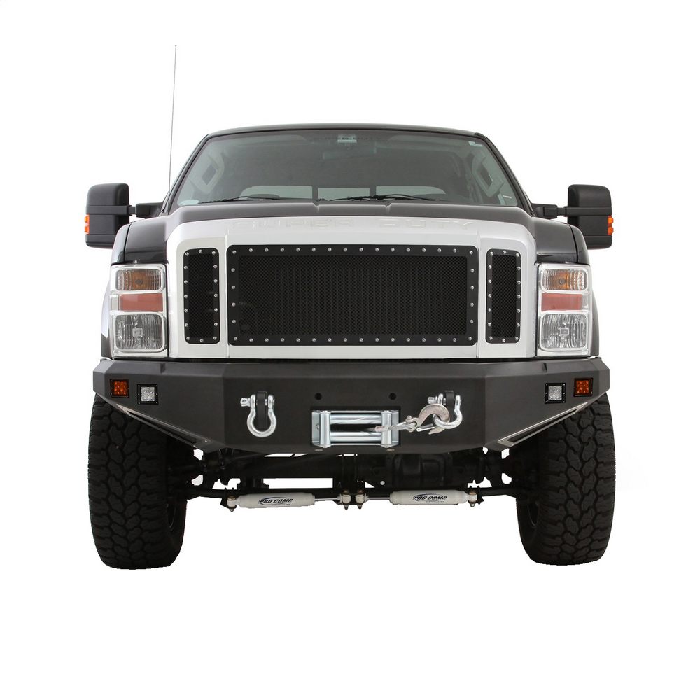 Smittybilt 612830 M1 Front Bumper with Ultra Bright Driving and Fog Lights Fits select: 2008-2010 FORD F250, 2008-2010 FORD F350 - image 2 of 5