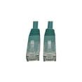 thumbnail image 5 of Eaton Tripp Lite Series Cat6 Gigabit Molded (UTP) Ethernet Cable (RJ45 M/M), PoE, Green, 6 ft. (1.83 m) - Patch cable - RJ-45 (M) to RJ-45 (M) - 6 ft - UTP - CAT 6 - IEEE 802.3ab/IEEE 802.5 - molded, stranded - green, 5 of 5