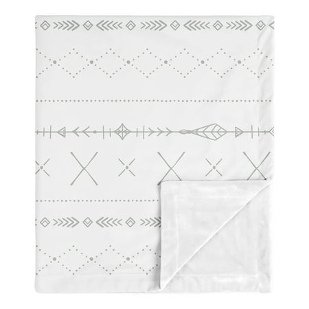 UPC: 0846480075103 | Woodland Friends Security Baby Blanket by Sweet Jojo Designs