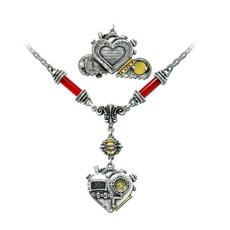 Design Toscano Corvus Machina Steampunk Necklace