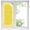 Yellow, variant on Static Cling Door Window Covering, Gray Geometric Window Privacy Film Frosted, Black Greek Key Design Abstract Modern Art UV Blocking Windows Film for Office, Hotel, Bedroom, 29.5 x 78.7 Inches