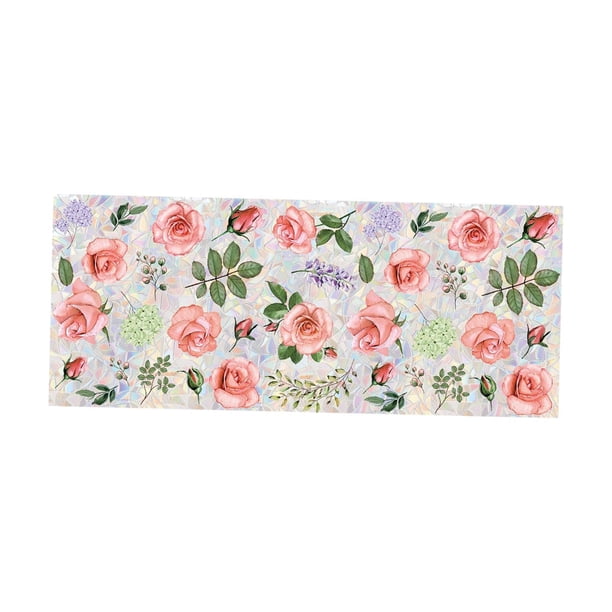Vinilos decorativos para pared, fáciles de despegar, autoadhesivos, de PVC elegante, decoración de pared DIY, pegatinas para ventanas de baño, sala de