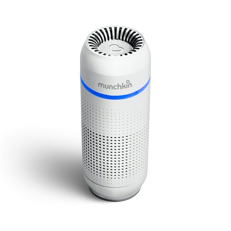 Munchkin Portable Air Purifier 4 Stage True HEPA Filtration