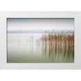 thumbnail image 1 of Eisenmann, Ulrike 14x11 White Modern Wood Framed Museum Art Print Titled - Little Waves, 1 of 4