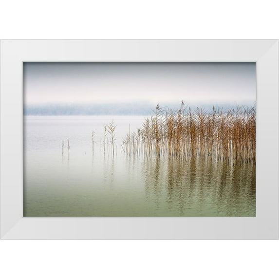 Eisenmann, Ulrike 14x11 White Modern Wood Framed Museum Art Print Titled - Little Waves