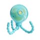 thumbnail image 1 of Ventilador USB, Mini Ventilador Silencioso, Ventilador para Cochecito de Bebé, con Trípode Flexible, Portátil de 3 Velocidades Ajustables, para Camping, Oficina, Deportes, Viajes, USB o con Batería oso de fresa Electrónica, 1 of 5