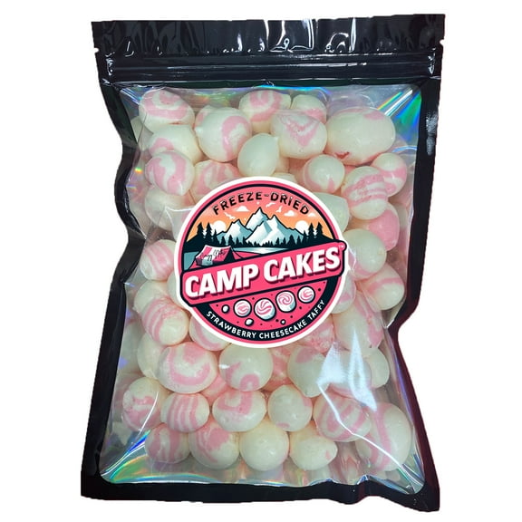 Crazy Nate's Camp Cakes (Strawberry Cheesecake)