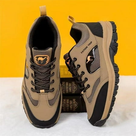 

Men‘s Shoes 2024 New Fashion Outdoor Mountaineering Shoes Camel Shoes Sports plus size Dad Shoes Men‘s sneaker