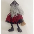 thumbnail image 6 of Diceymbol Halloween Standing Fabric Witch Doll Spooky Decor for Patio Yard Home Halloween Home Decorations 7 Inch, 6 of 8