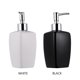 thumbnail image 5 of 2Pcs Ceramic Handwashing Bottles for Storage Black Reusable Dispensing Bottle, 5 of 5