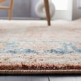 thumbnail image 4 of Safavieh Limitee Codie Oriental Area Rug, Rust/Blue, 4' x 6', 4 of 11