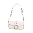 thumbnail image 1 of Bolso de hombro Yinane Monedero para teléfono Cierre de cremallera Blanco 22 cm x 11 cm x 9 cm, 1 of 8