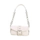 thumbnail image 1 of Bolso de Hombro de Cuero Colco Vintage Blanco, 1 of 8