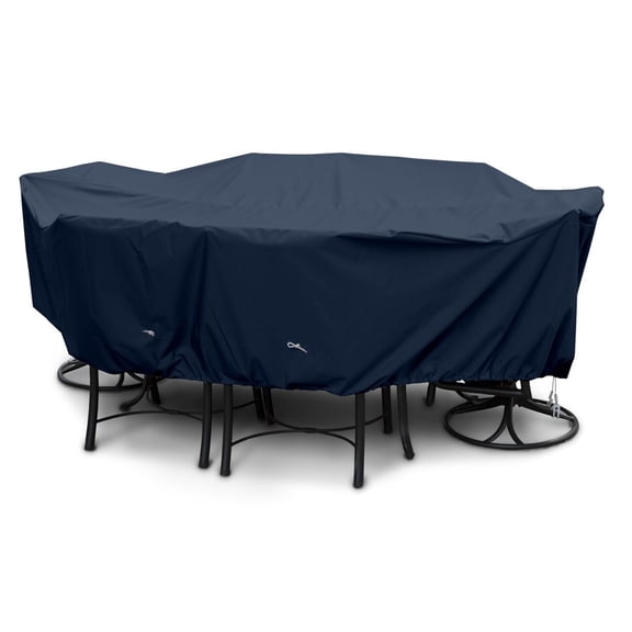 KoverRoos 96"L x 60"W x 30"H Weathermax Dining Set Cover - Blue