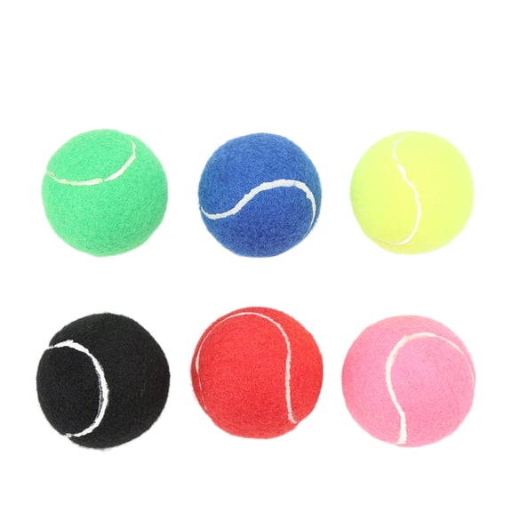 Sorven Tennis Set Tennis Training Ball, Tennis Ball Set Multicolor for Yoga Fitness