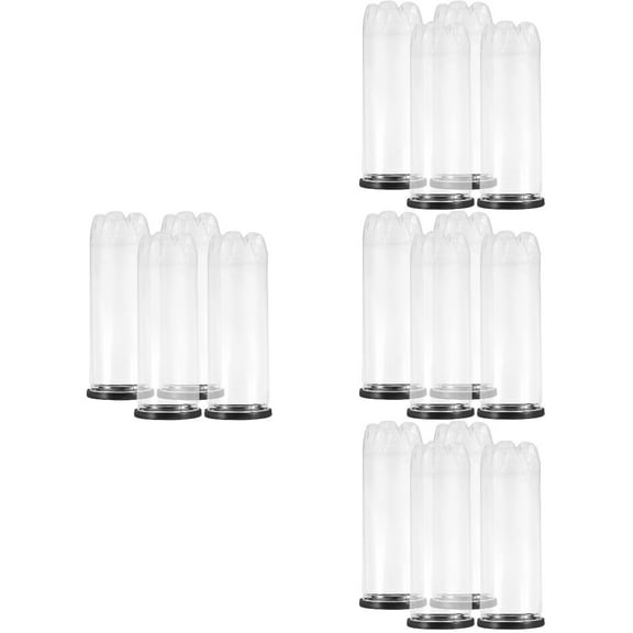 WORGEOUS 16 pcs  Multi-function Balls Storage Bottle Tennis Ball Container Convenient Balls Holder