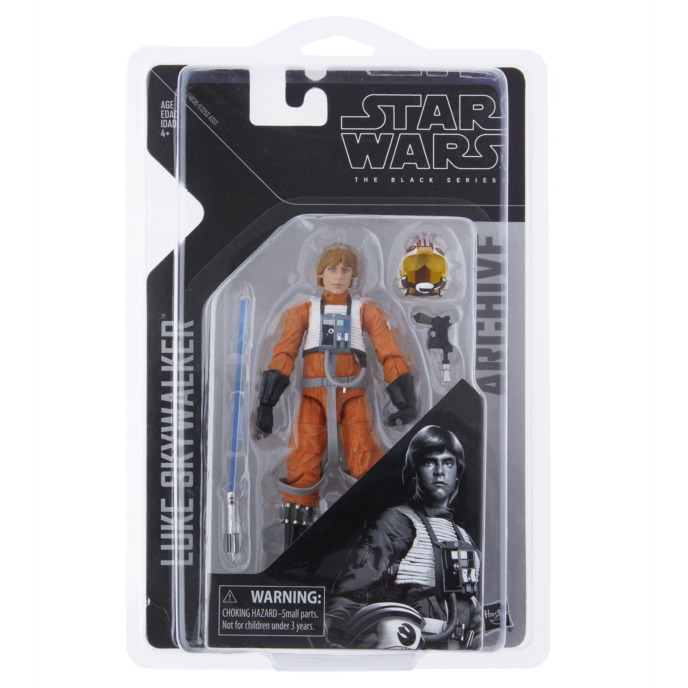 Protech SSSTAR-BLACK Star Case Storage / Display for Star Wars Black Series 6" Standard Size Figures in Red Highlighted Packaging or Black Series Archives Figures, 6.375" W x 9.75" H x 2" D