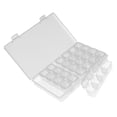 thumbnail image 2 of Caja de Almacenamiento de Plástico Transparente Sunnimix Nail Art 28 Ranuras, 2 of 8