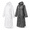 White & Black-One Size, variant on 2 Pack Eva Rain Ponchos For Adults Reusable Hooded Raincoats