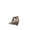 thumbnail image 5 of Donald Pliner | SILA-KS Wedge Sandals | Tan | Size 5, 5 of 8