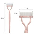 thumbnail image 3 of Brush Comb Separator, Eyelash Eyebrow Mascara Brush and Comb Lash Separator Tool with Metal Teeth, 3 of 7