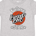 thumbnail image 4 of Inktastic Future Basketball Star Boys or Girls Toddler T-Shirt, 4 of 5