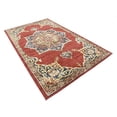 thumbnail image 2 of Unique Loom Utopia Collection Traditional Medallion Vintage Warm Tones Burgundy Area Rug (5' 0 x 8' 0), 2 of 2