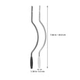thumbnail image 5 of TEHAUX  2 Pcs Thread 5mm Whammy Bar Tremolo Arm for Guitar Electric Part Bars, 5 of 8