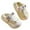 Khaki, variant on Fozruso Summer Boys And Girls' Shoes For Toddlers Color Changing Pattern Sneakers For Older Kids Thick Soled Beach Shoes Slippers,Girls Warm Winter Slippers Sizes 9.5 Little Kid(3.5-4 Years)
