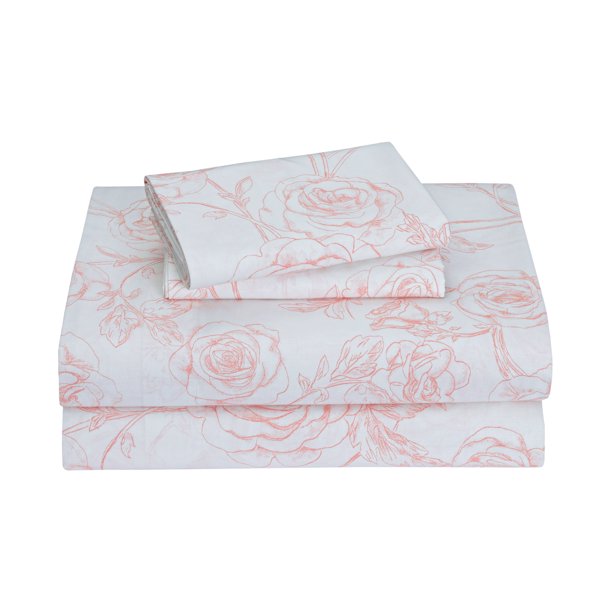 EnvioHome 100 Cotton King Sheets Set, Ultra Soft Cotton Bed Sheet, Cozy Percale Sheets