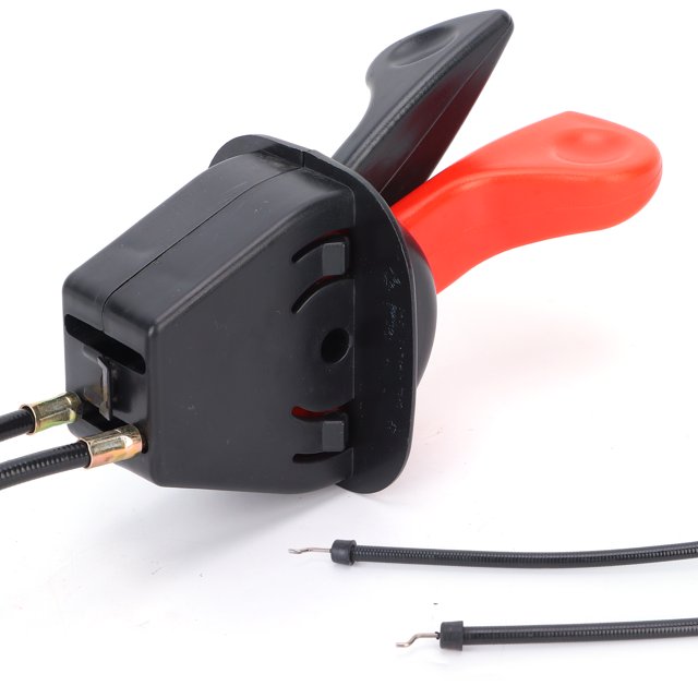 1734506SM, conjunto de control dual fácil de instalar un cable de estrangulamiento de resistencia de corrosio fuerte duradera para el tractoretc de para la conquista