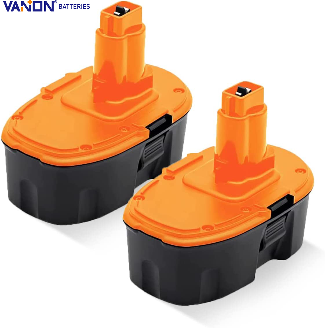 Dewalt 18v Xr2 Replacement Battery 2-Pack 18V 5Ah Lithium-Ion Battery Set  For DeWalt XRP DC9096 DC9098 Tools Dewalt 18V Battery
