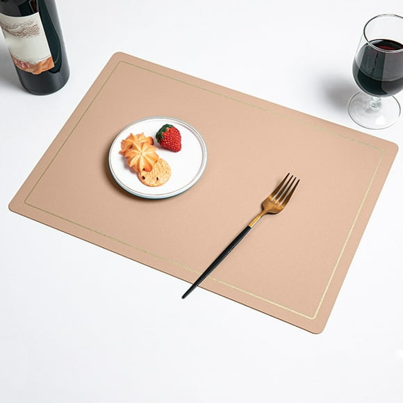 Manteles Individuales De Algodn De 61 X 45 Cm, Blancos, Resistentes, Diseo Cuadrado, Para Proteger La Mesa Del Comedor, Para Comidas En La Cocina Y Para Picnics Al Aire Libre, Paquete De 4, UKHBMC