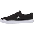 thumbnail image 3 of DC Men's Trase Tx Skate Shoe  BLACK/WHITE, 3 of 4
