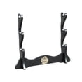 thumbnail image 4 of justharion Wooden Display Stand Tabletop Decorative Hanger Storage Rack for Home Office 3 Tiers, 4 of 9