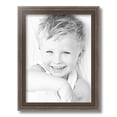 thumbnail image 2 of ArtToFrames 12x16 Inch Muted Silver Picture Frame, This Silver Wood Poster Frame is Great for Your Art or Photos, Comes with Regular Glass (4626), 2 of 8